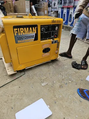 Firman 10kva Diesel Soundproof Generator Available