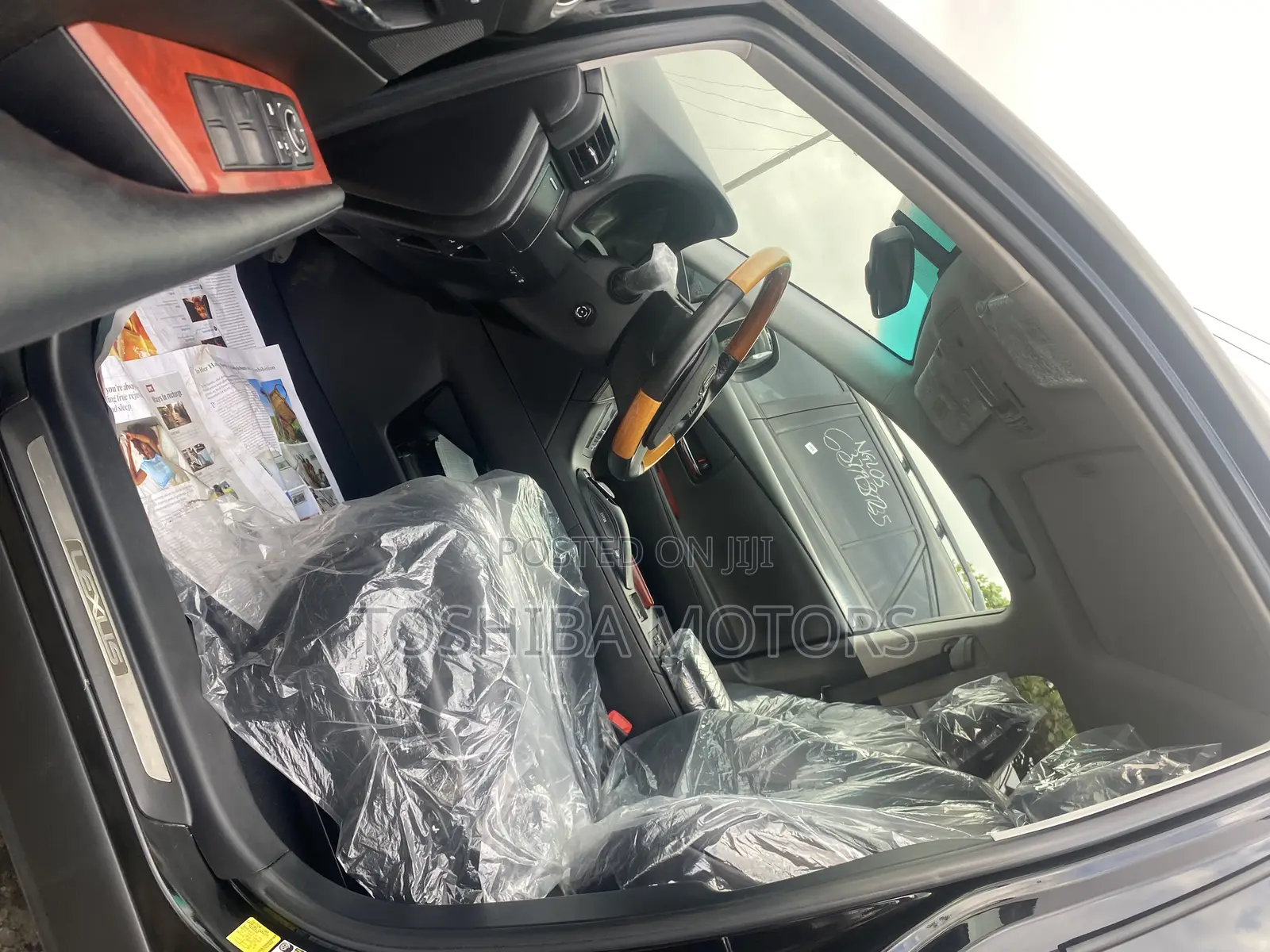 Lexus RX 350 2012 Black