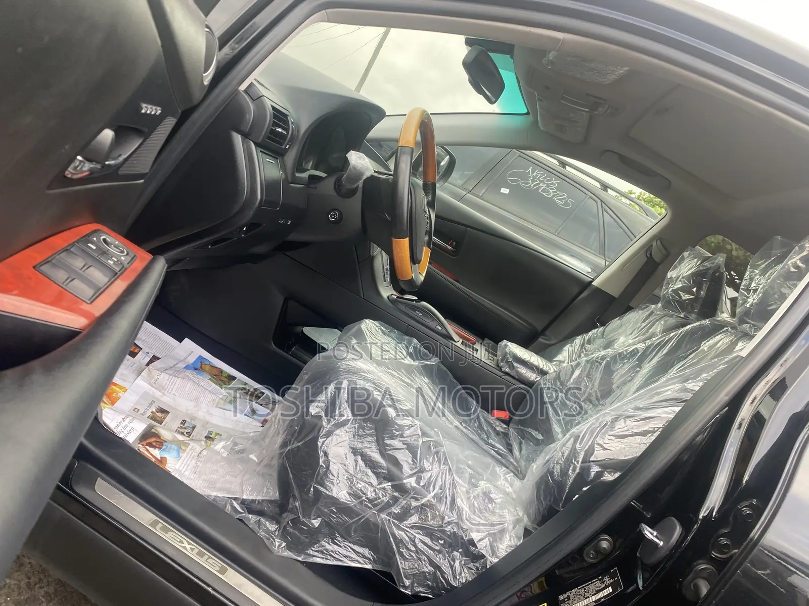 Lexus RX 350 2012 Black