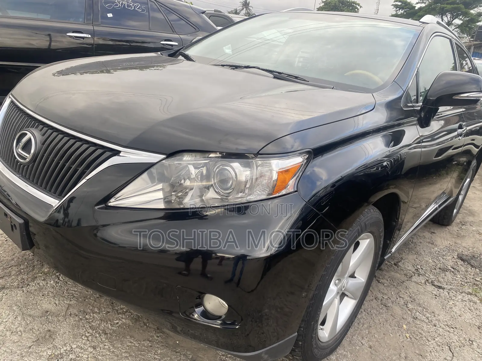 Lexus RX 350 2012 Black