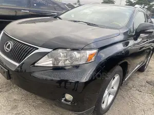 Lexus RX 350 2012 Black