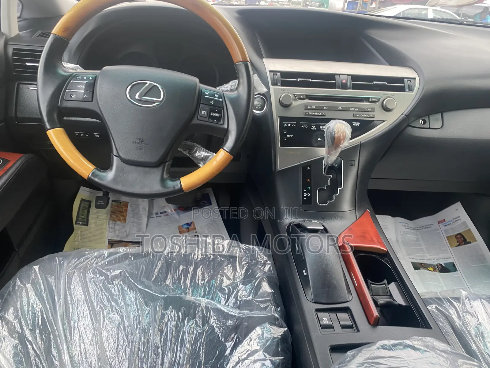 Lexus RX 350 2012 Black