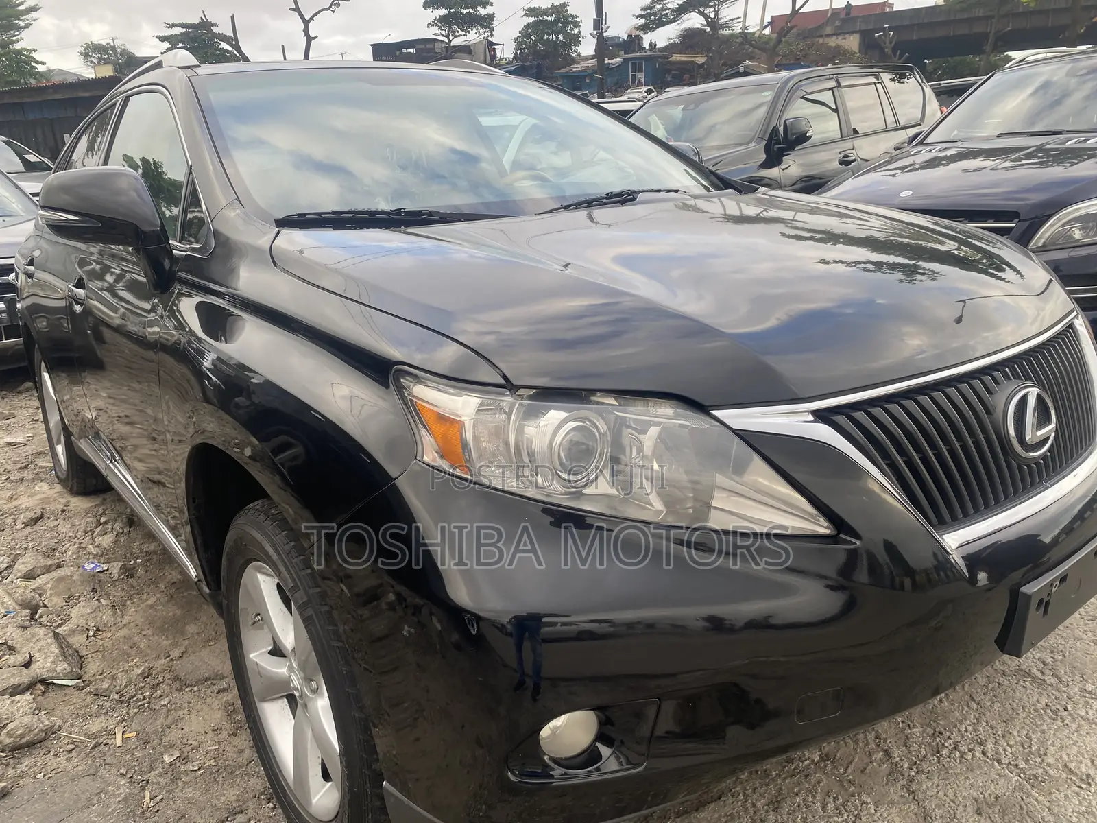Lexus RX 350 2012 Black