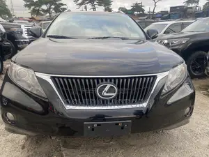 Lexus RX 350 2012 Black