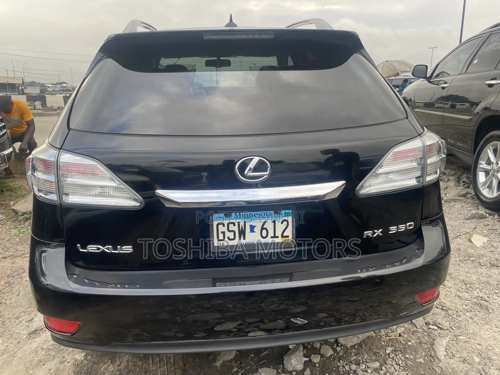 Lexus RX 350 2012 Black