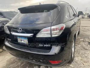 Lexus RX 350 2012 Black
