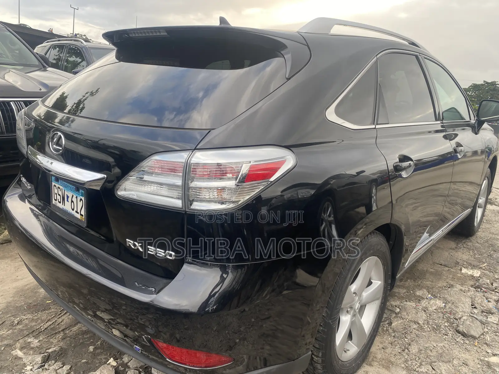 Lexus RX 350 2012 Black