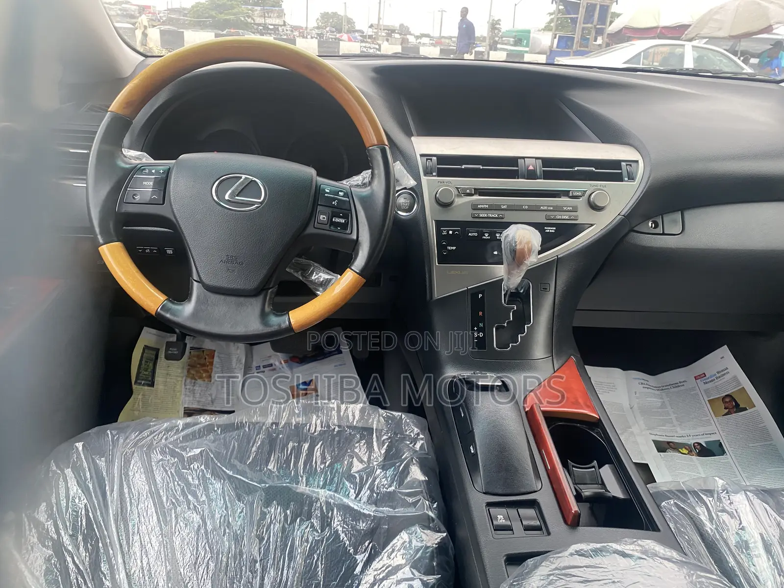 Lexus RX 350 2012 Black