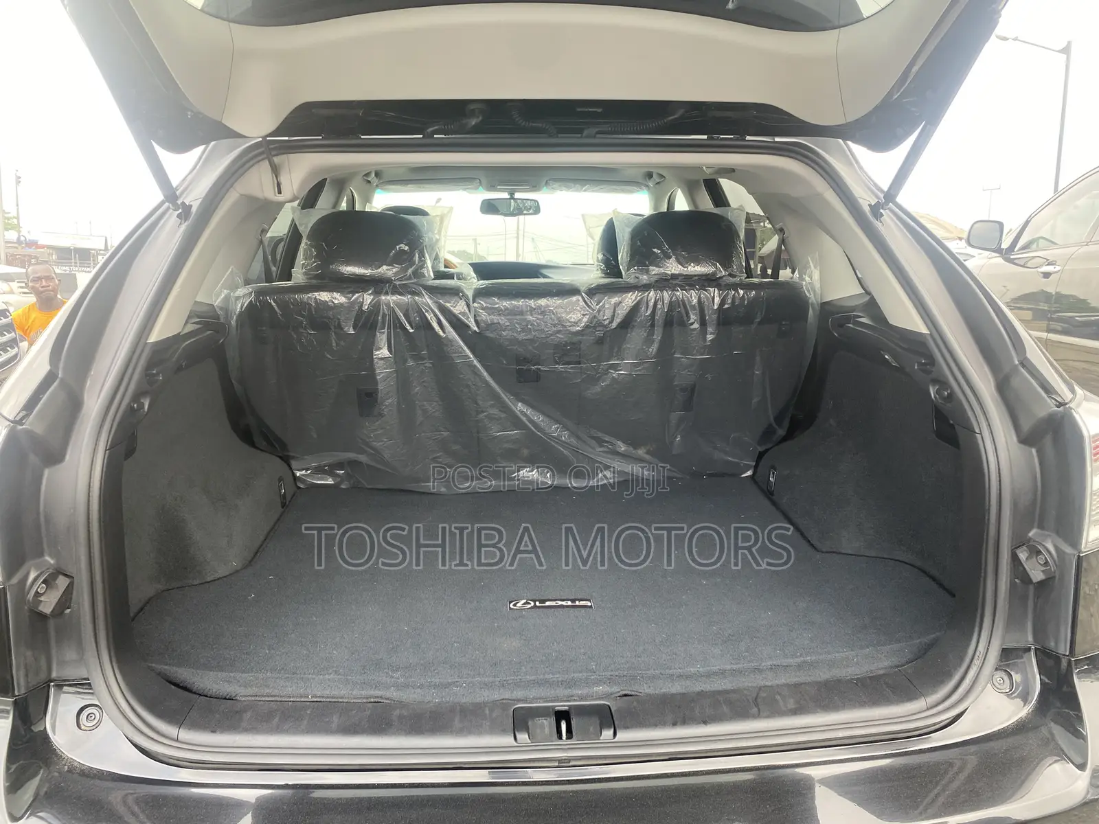 Lexus RX 350 2012 Black