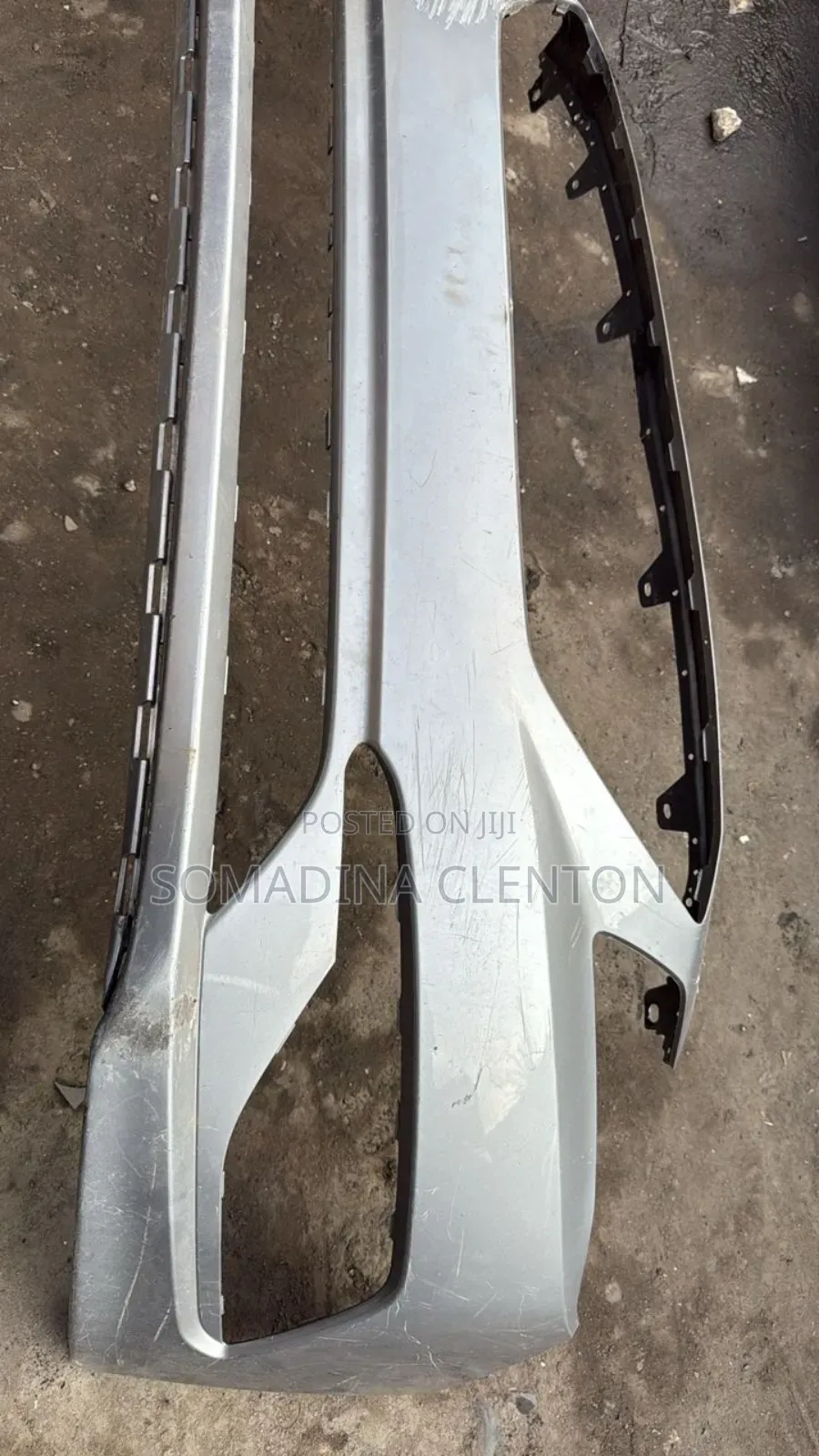 Front Bumper Sonata 2017