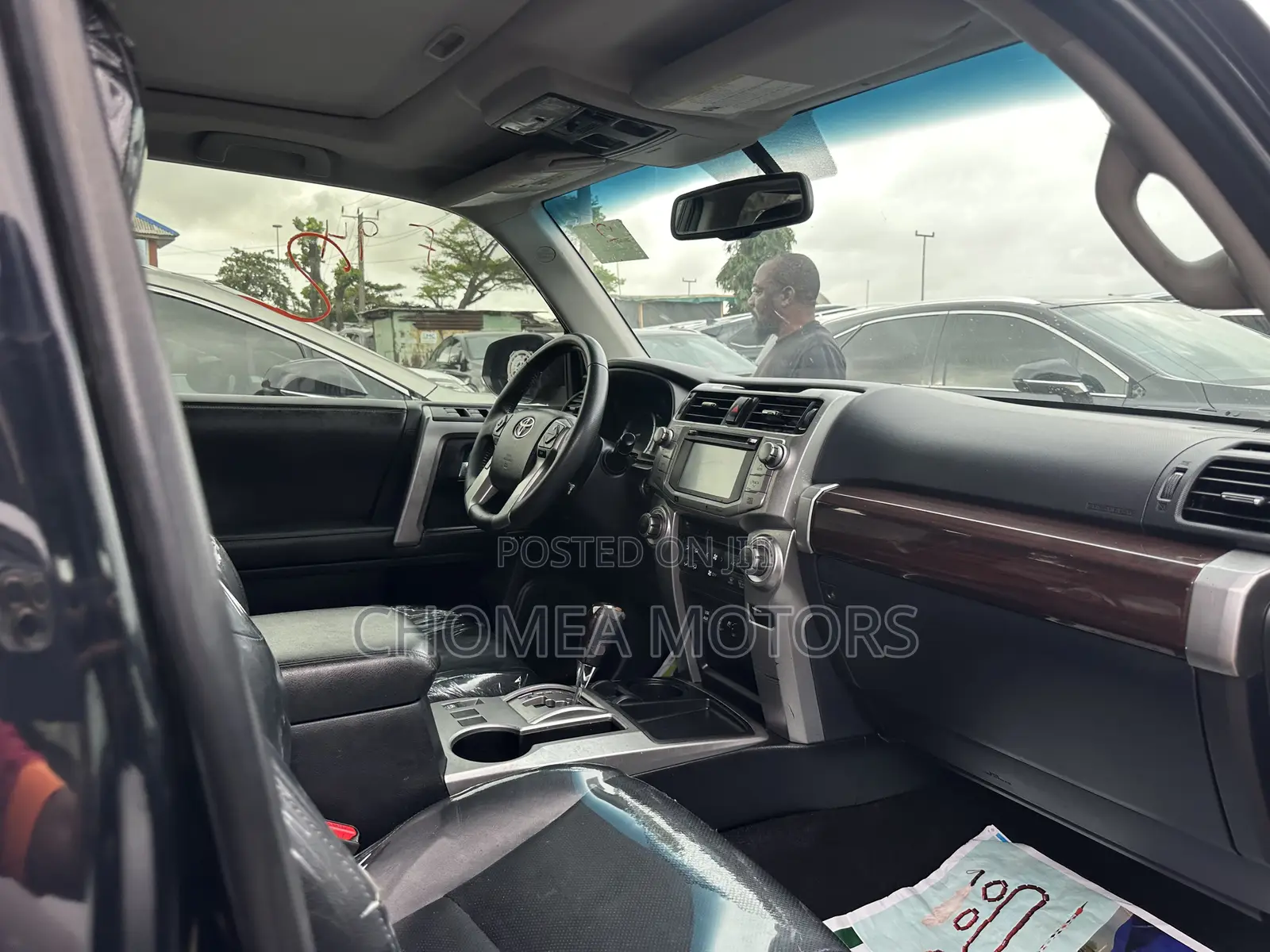 Toyota 4-Runner 2015 Black