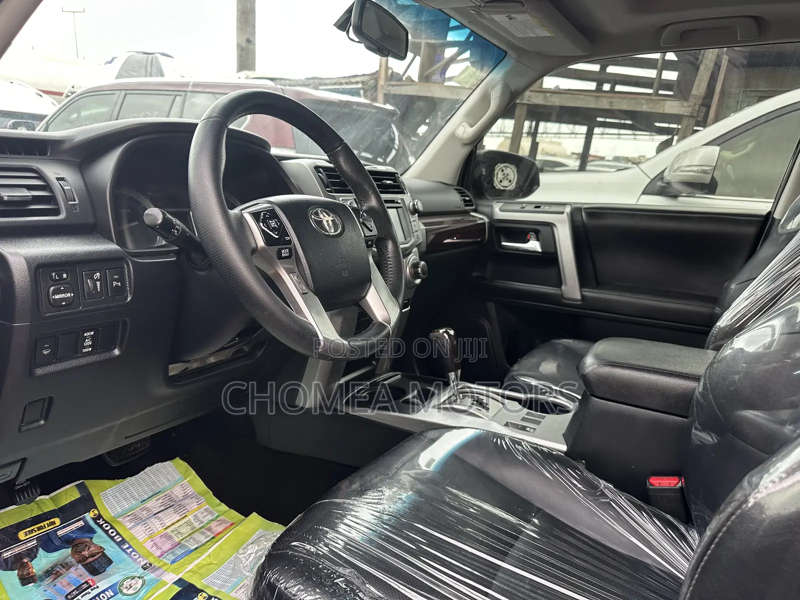 Toyota 4-Runner 2015 Black
