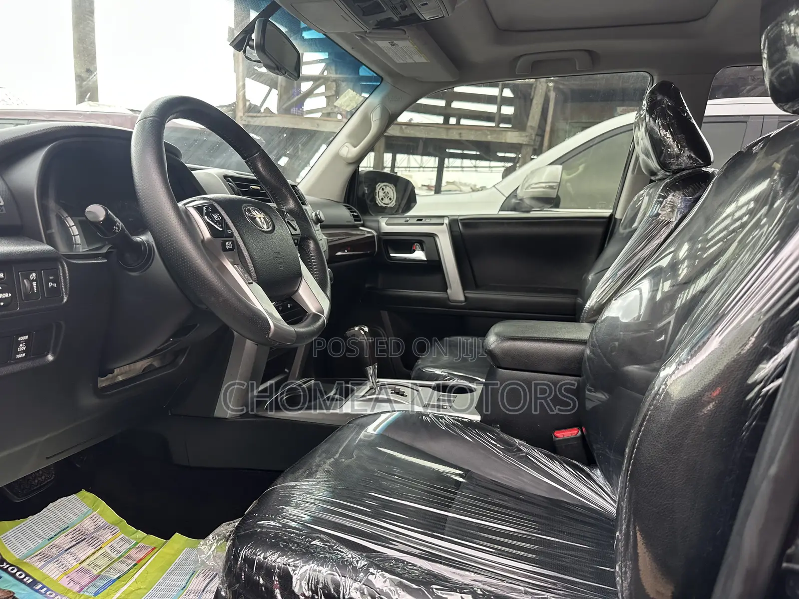 Toyota 4-Runner 2015 Black