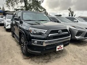 Toyota 4-Runner 2015 Black