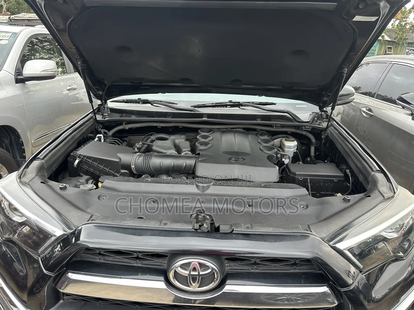 Toyota 4-Runner 2015 Black