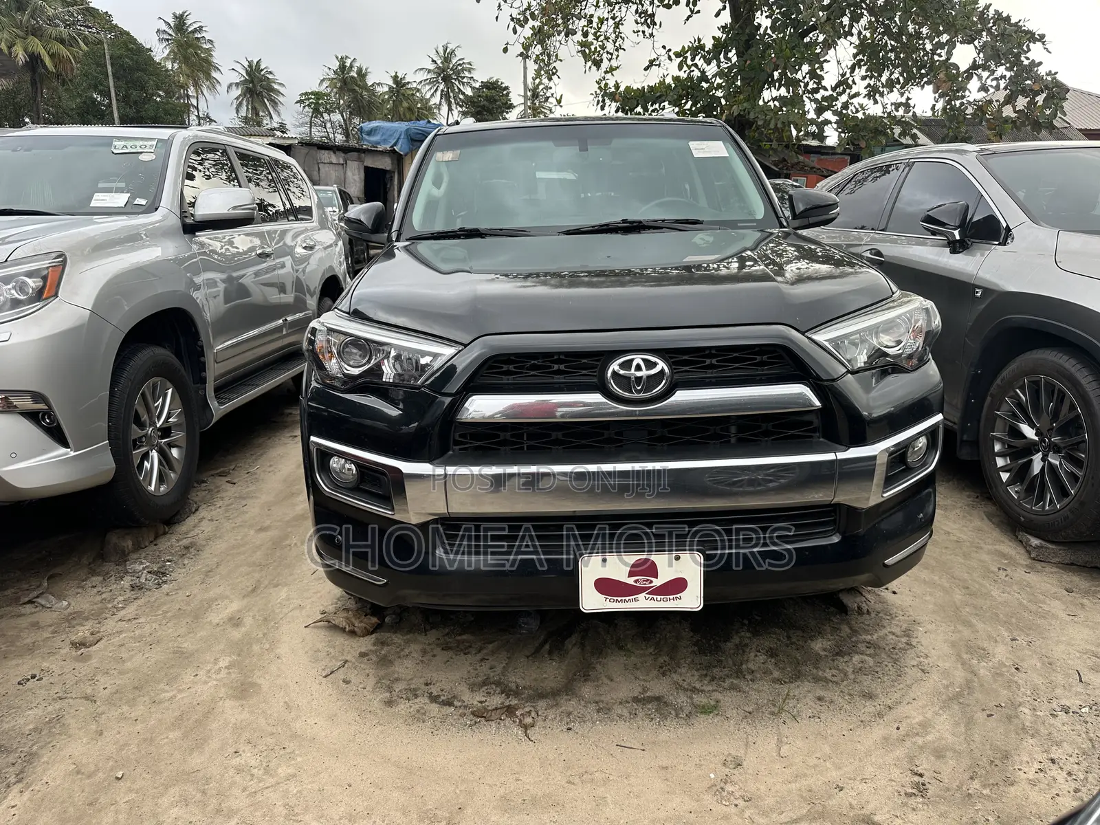 Toyota 4-Runner 2015 Black