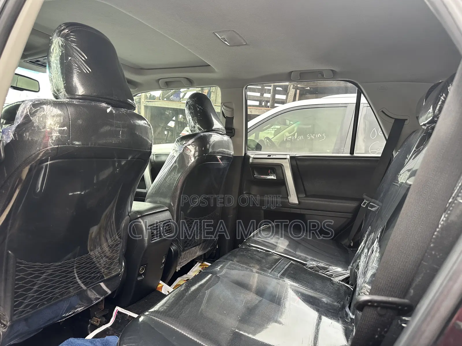 Toyota 4-Runner 2015 Black