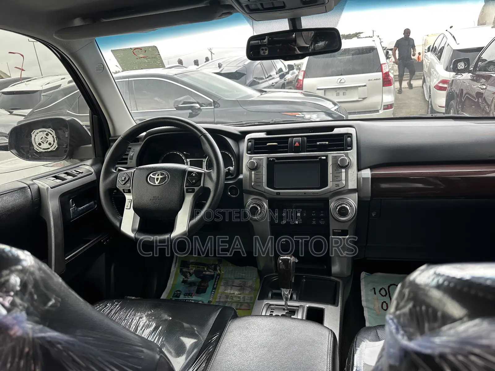 Toyota 4-Runner 2015 Black