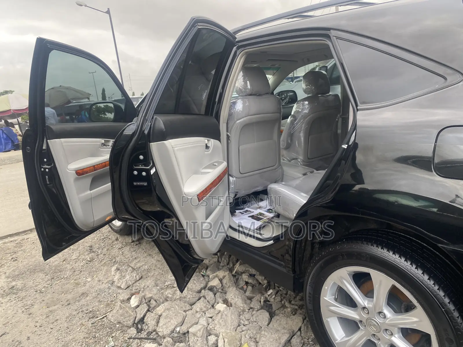 Lexus RX 350 2009 Black