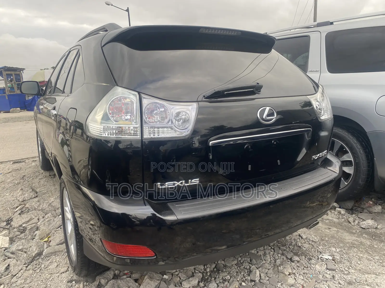 Lexus RX 350 2009 Black