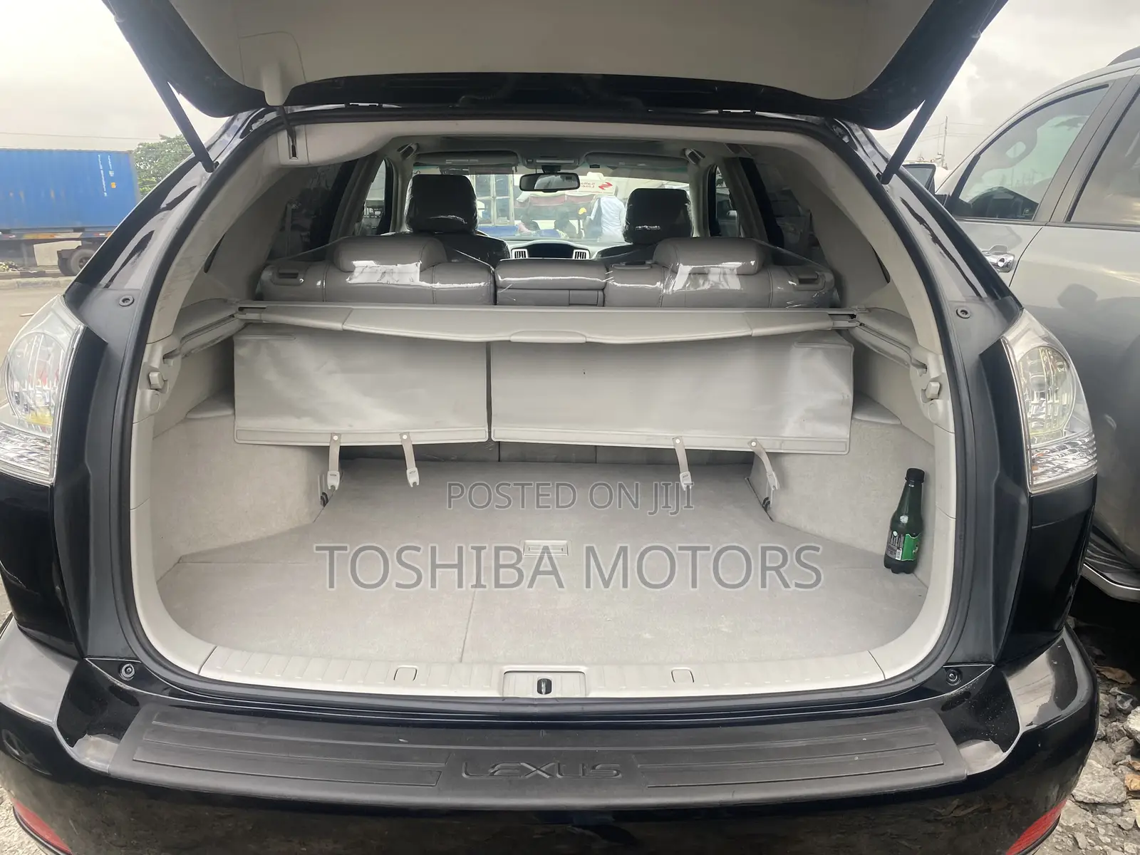 Lexus RX 350 2009 Black