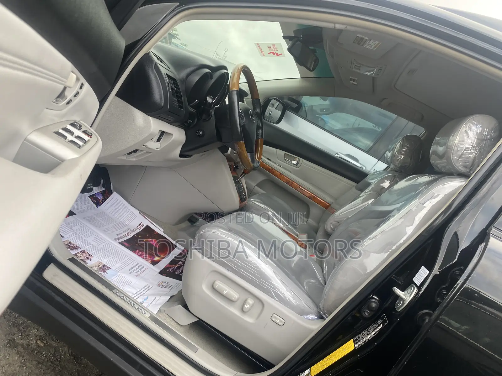 Lexus RX 350 2009 Black