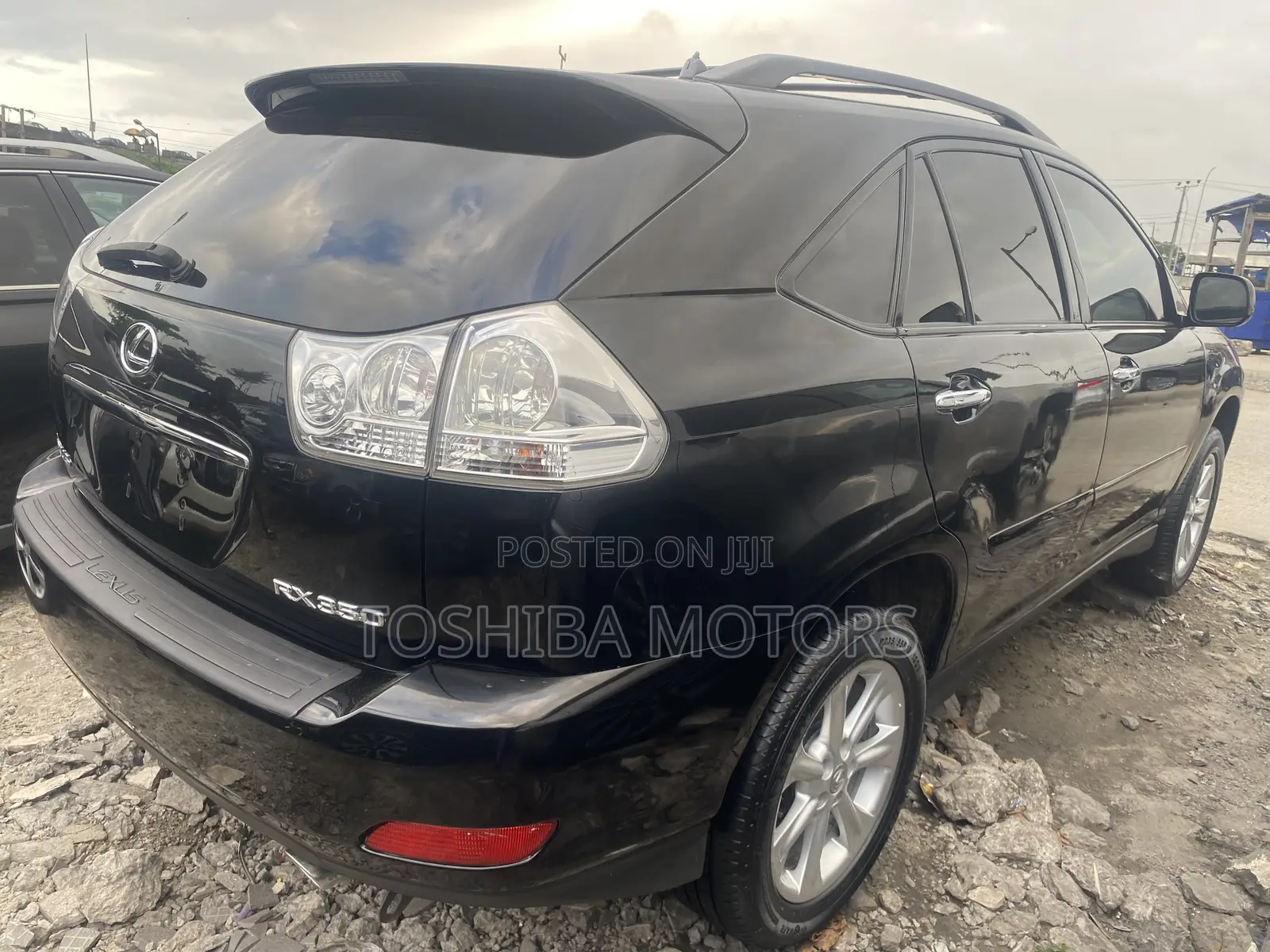 Lexus RX 350 2009 Black