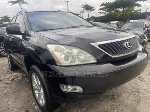 Lexus RX 350 2009 Black