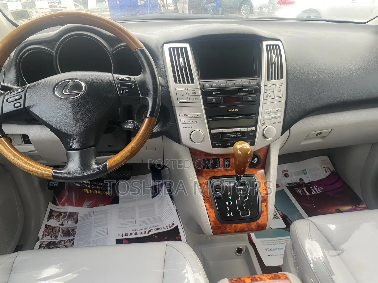Lexus RX 350 2009 Black