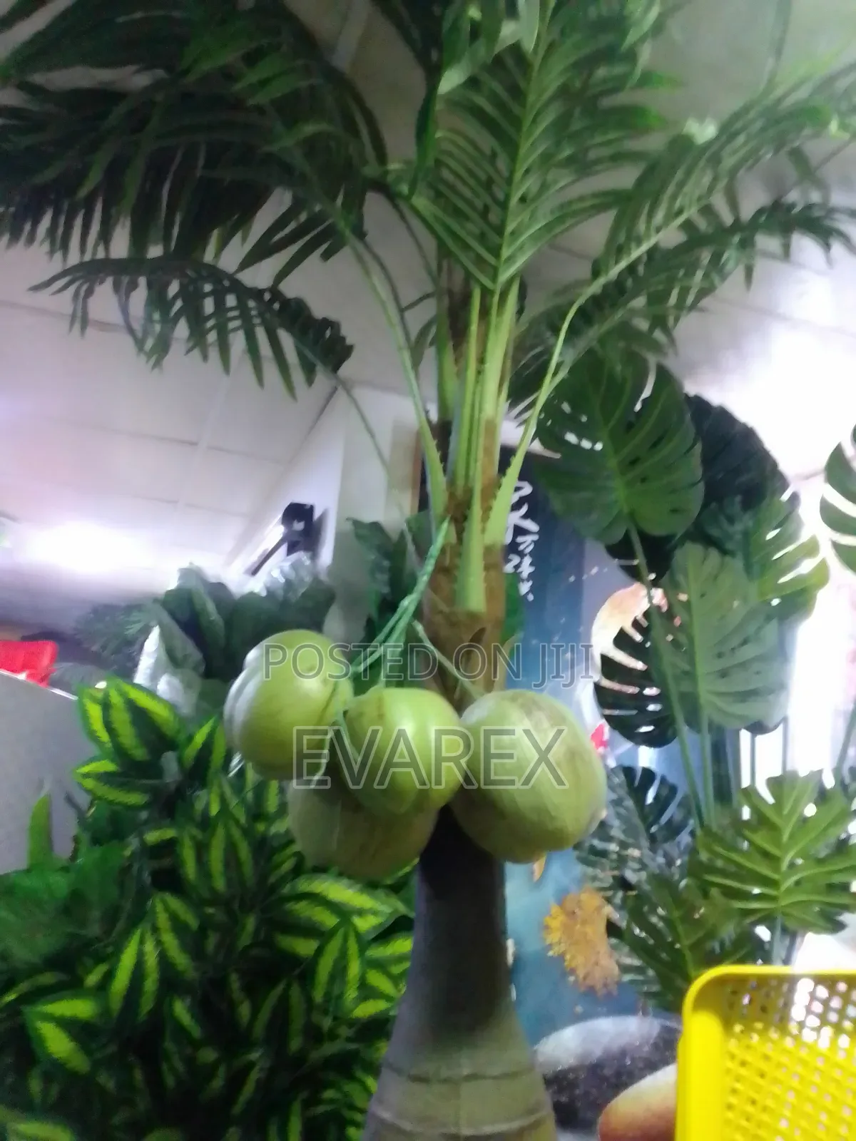 Decor Artificial Flower Coconut Tree