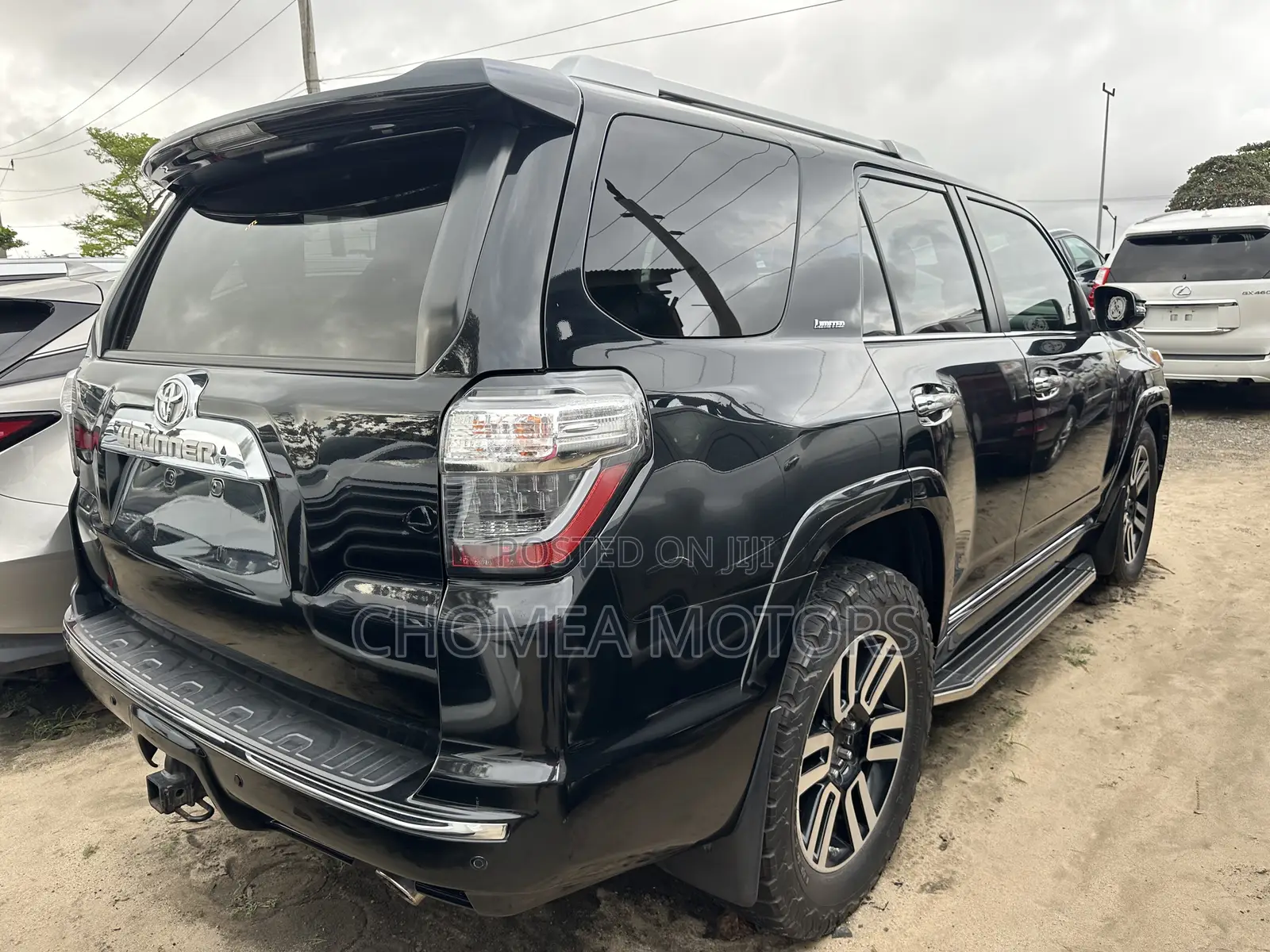 Toyota 4-Runner 2015 Black