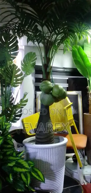 Decor Artificial Flower Coconut Tree