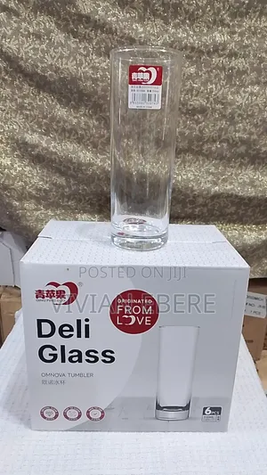 Wine Glass Cups (6)Pcs