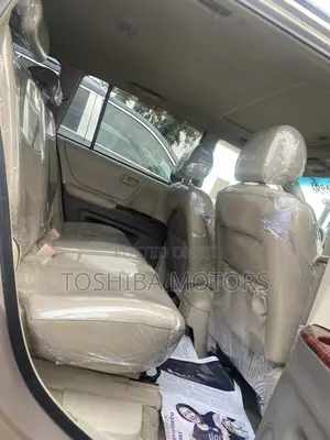 Toyota Highlander Limited V6 4x4 2006 Gold