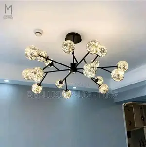 One of Our Best Customer's Review Chandelier