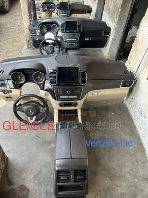 Benz Dashboard Ml350 2014 Upgrade to Gle 2018 350