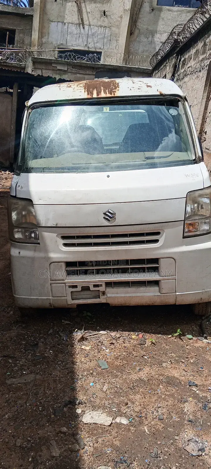 Suzuki APV Minibus 2015 White