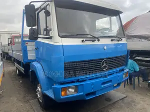 814 German Trucks Foreign Used
