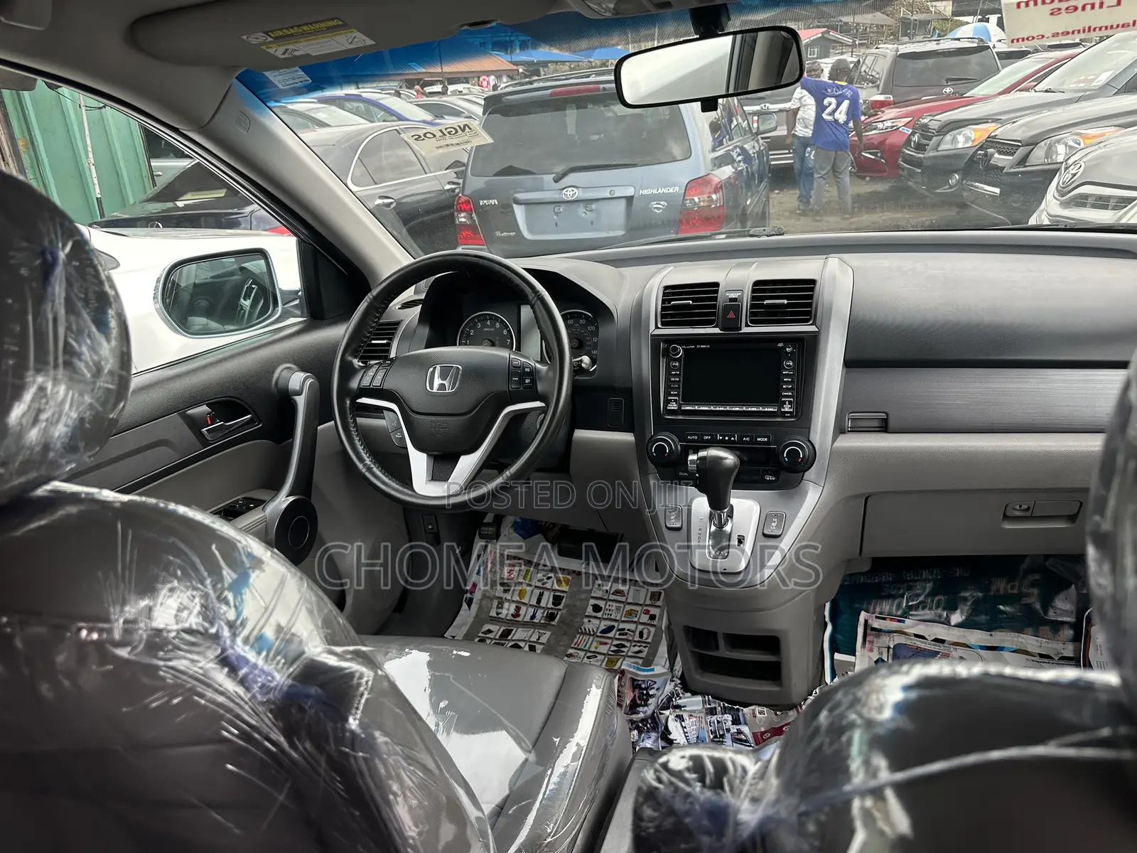 Honda CR-V 2010
