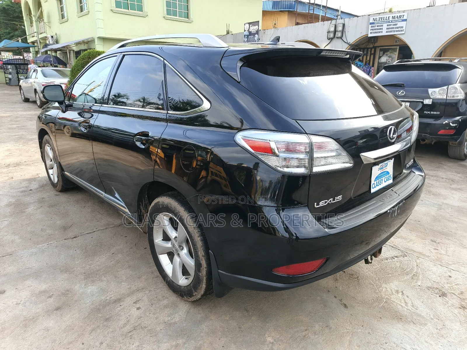 Lexus RX 350 2010 Blue