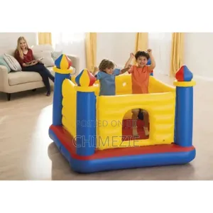 Children's Inflatable Castle Bouncer -Jump-O-Lene