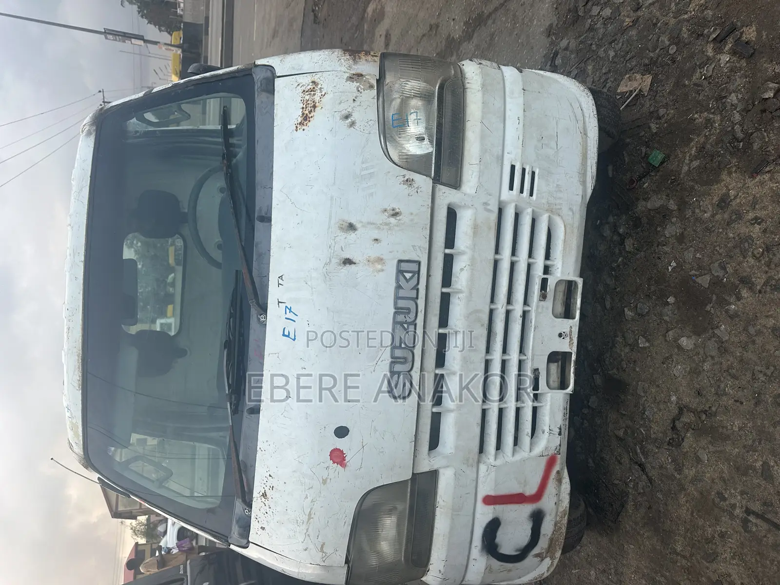 Suzuki Every 2010 White