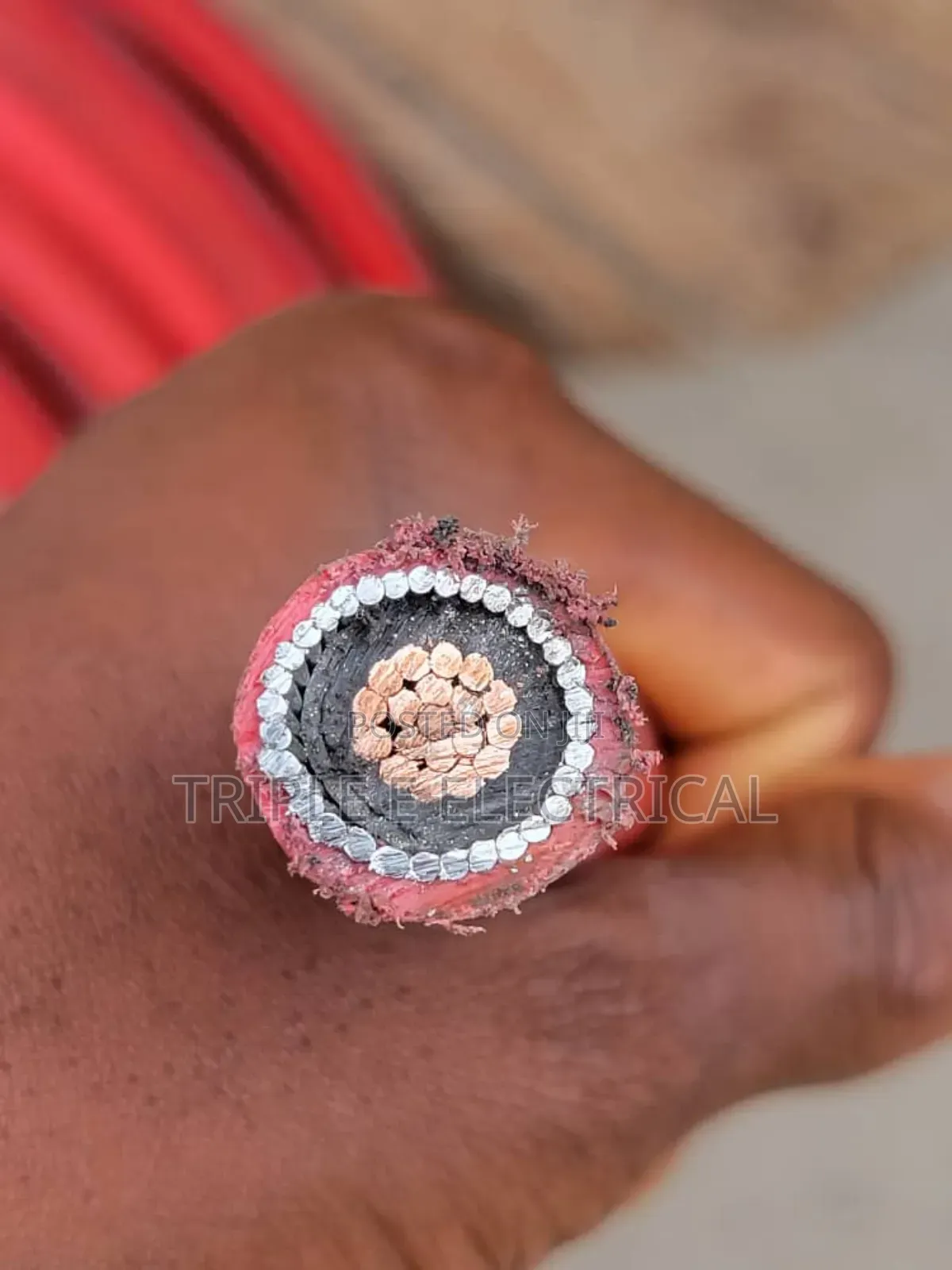 35mm Single Core Armoured Cable