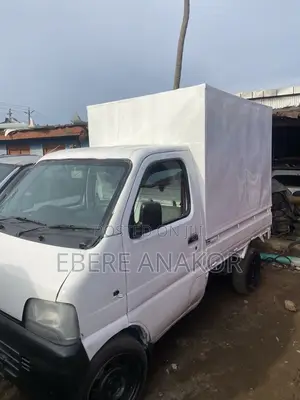 Suzuki Every 2010 White