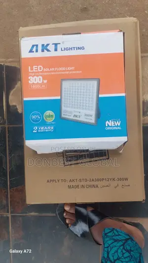 300watts Solar Street Light Akt Still Available in Stock
