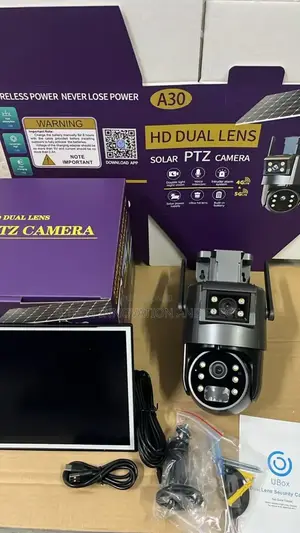 High Quality Solar PTZ Camera