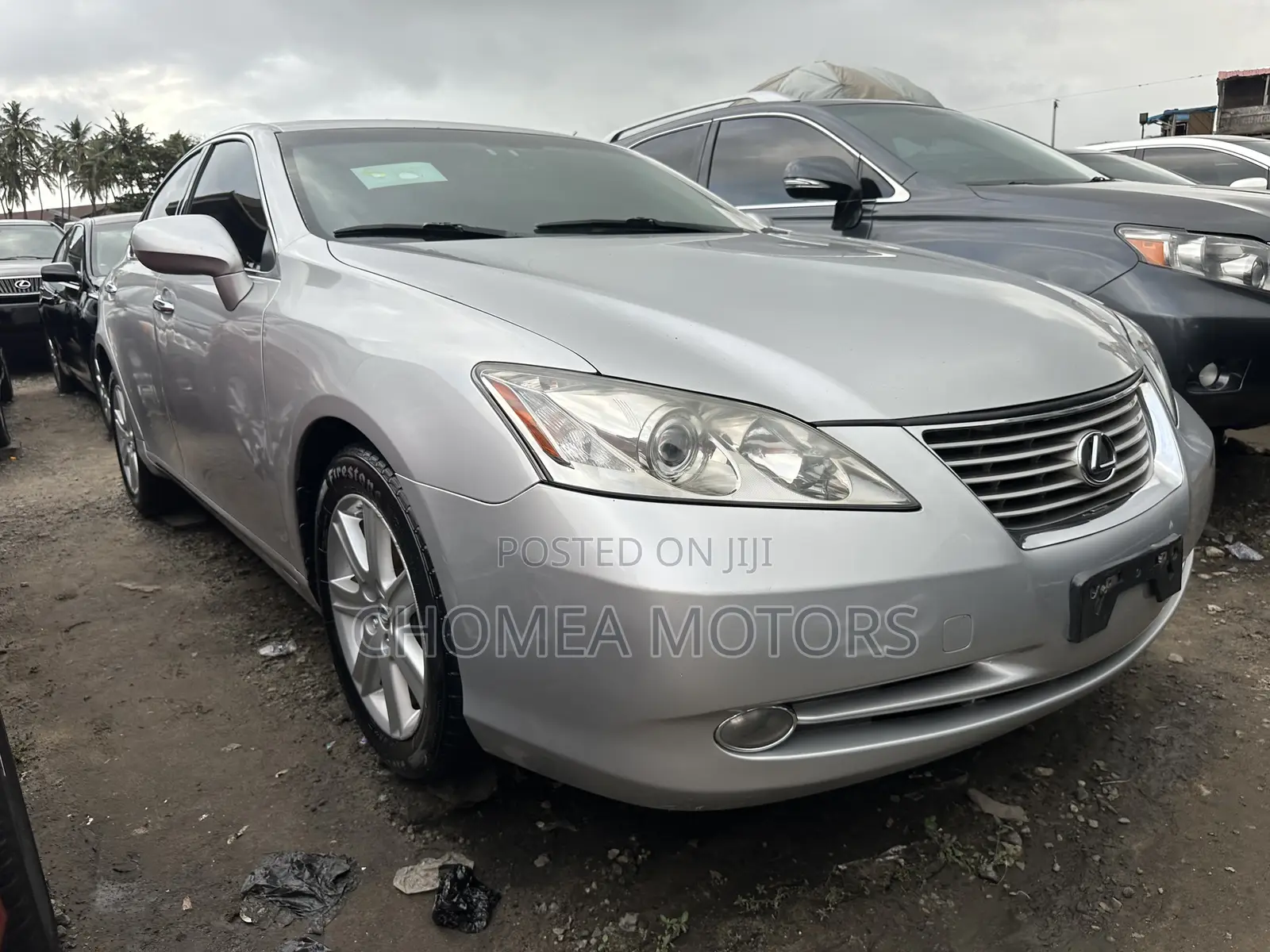 Lexus ES 350 2008 Silver