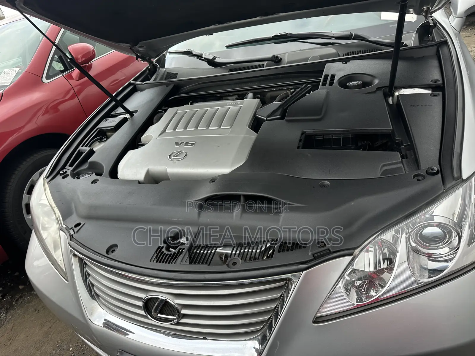 Lexus ES 350 2008 Silver
