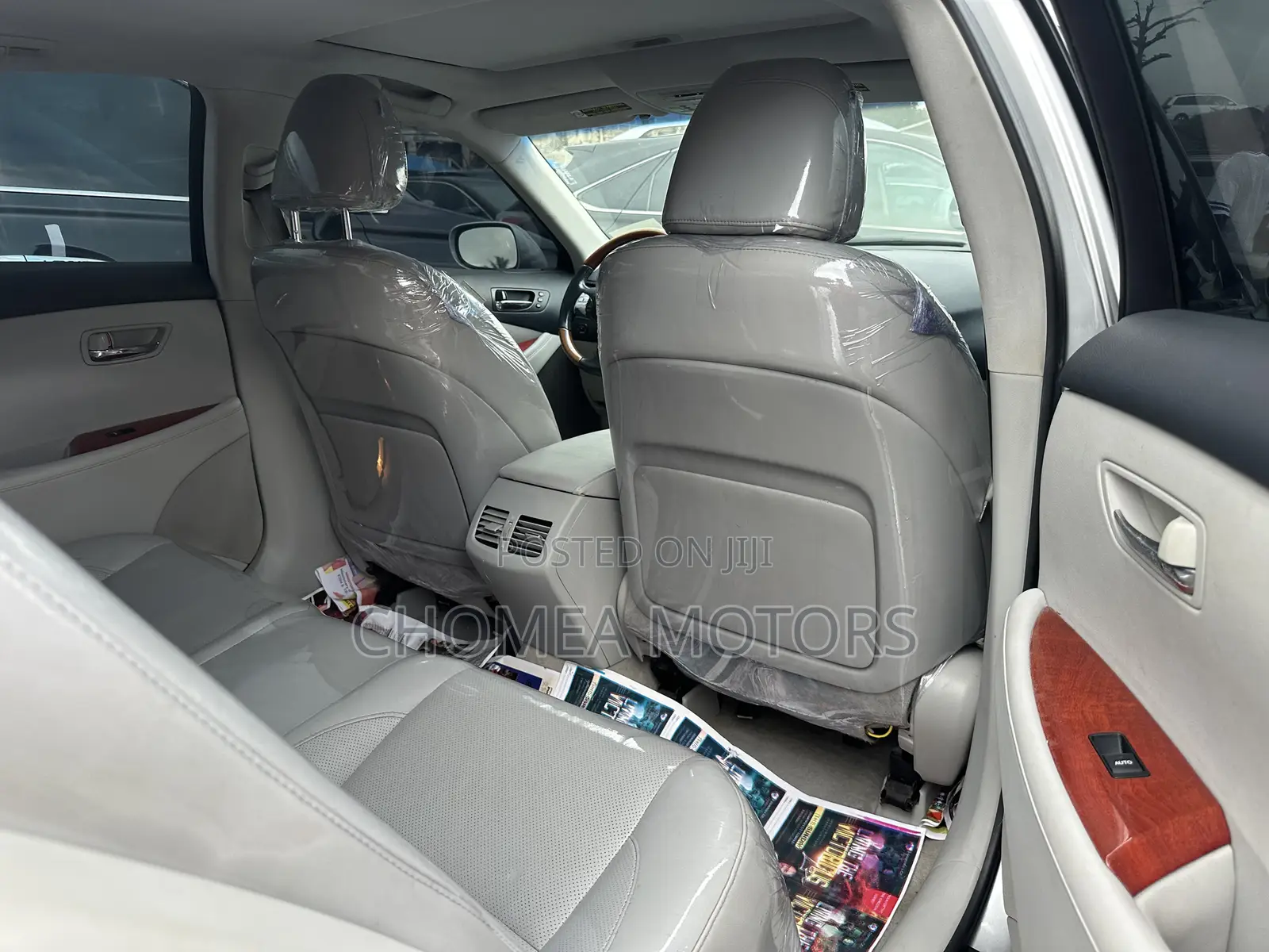 Lexus ES 350 2008 Silver