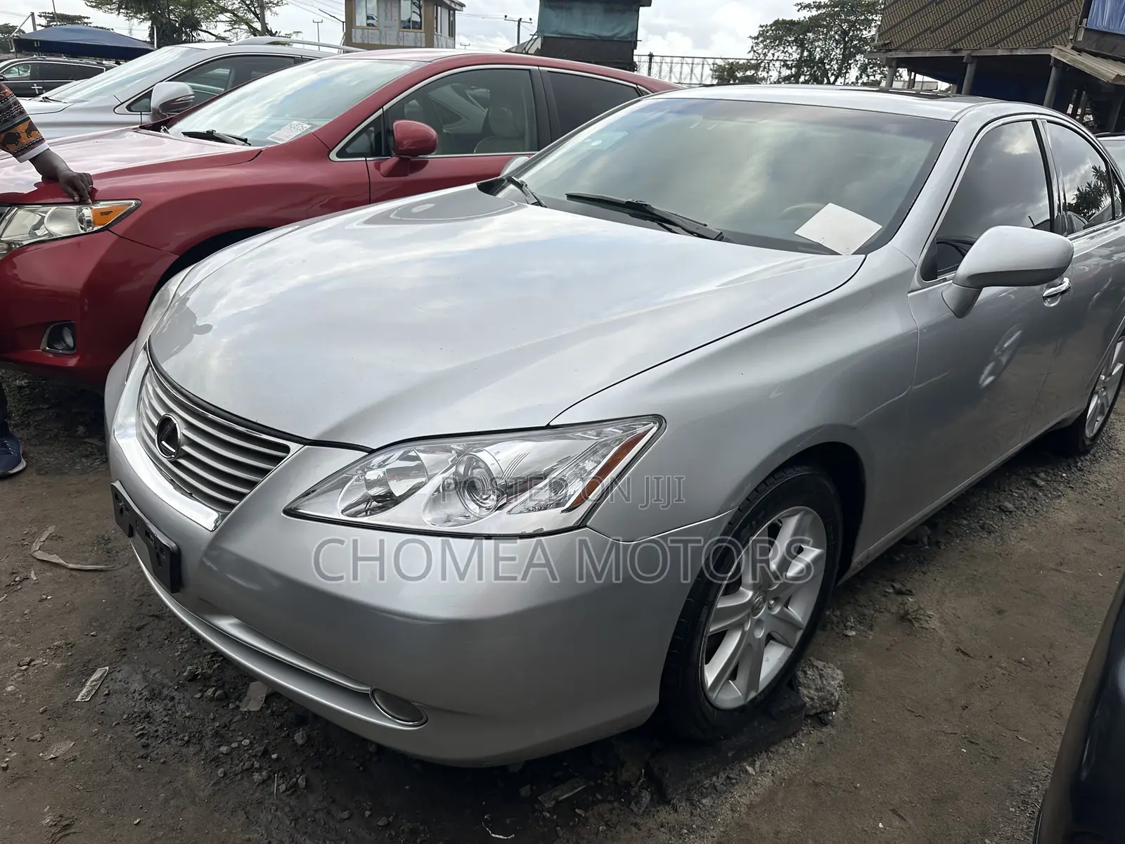 Lexus ES 350 2008 Silver